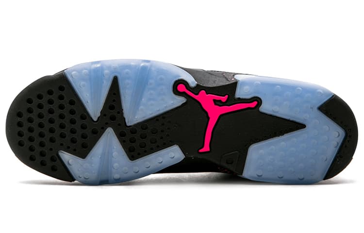 Кроссовки для баскетбола Jordan Air Jordan 6 Retro Hyper Pink GS - изображение 6