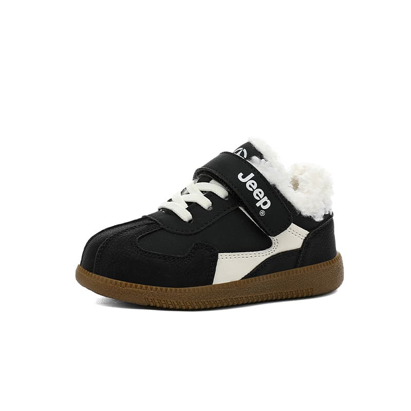 Кроссовки Jeep Slip-resistant Abrasion-resistant Lightweight Cushioning Low-top Casual Shoes for Kids Джип Противоскользящий Устойчивый к истиранию Легкий Амортизация Низкий верх Повседневная обувь для детей - изображение 2
