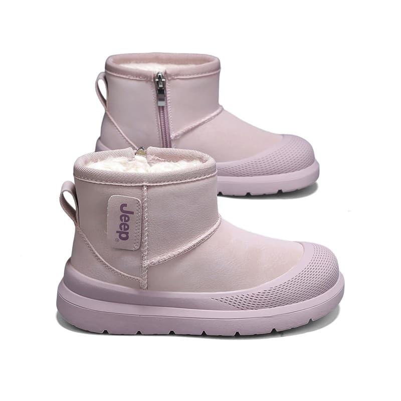 Jeep High Top Детские Хлопковые Туфли Малыш Розовые - изображение 7