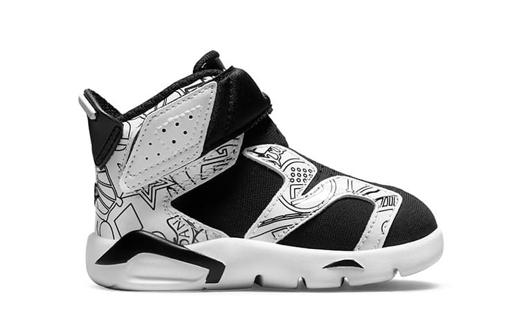 Кроссовки Jordan Air Jordan 6 Retro Little Flex SE - изображение 4