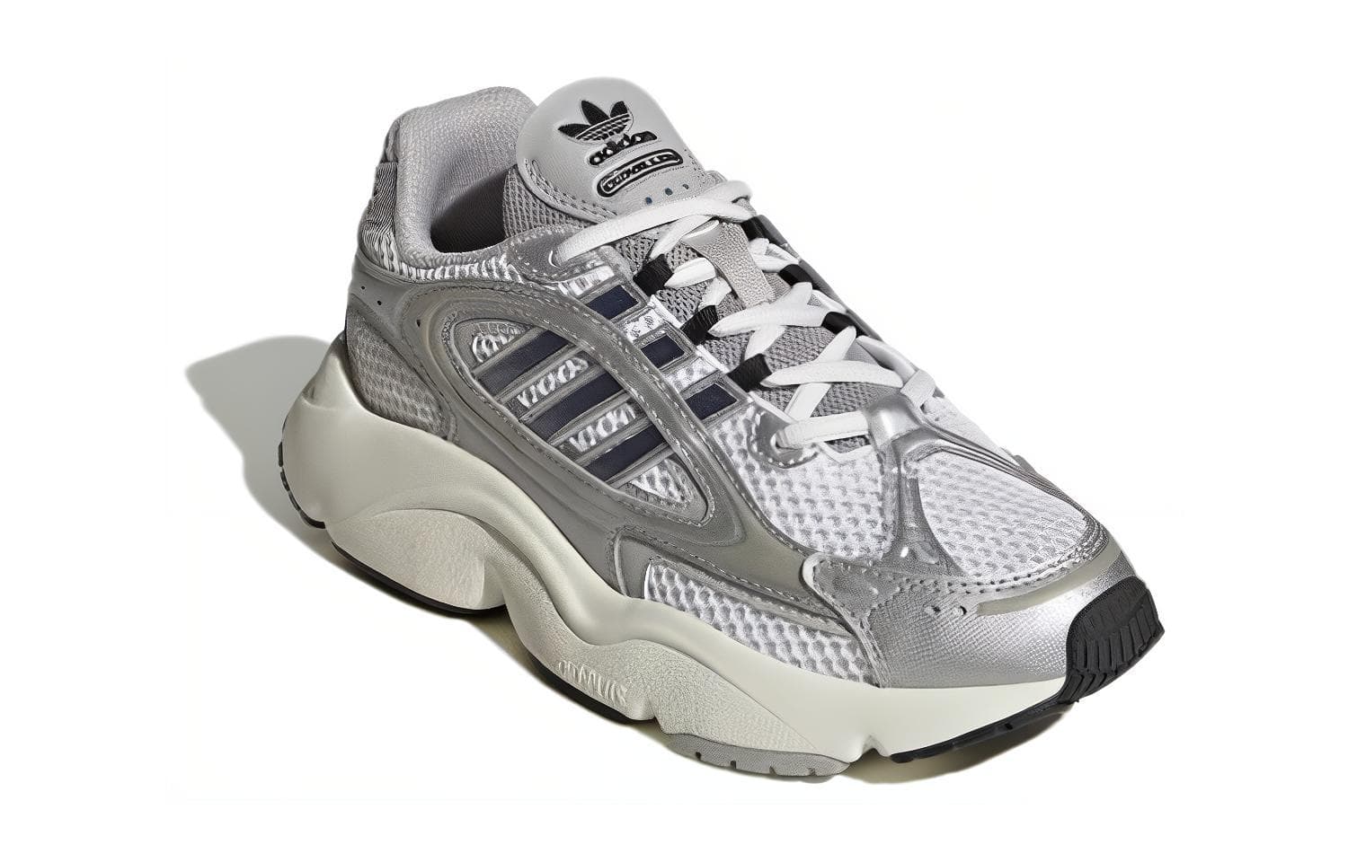 Кроссовки Adidas Originals Ozmillen Противоскользящий устойчивый к истиранию низкий топ - изображение 2