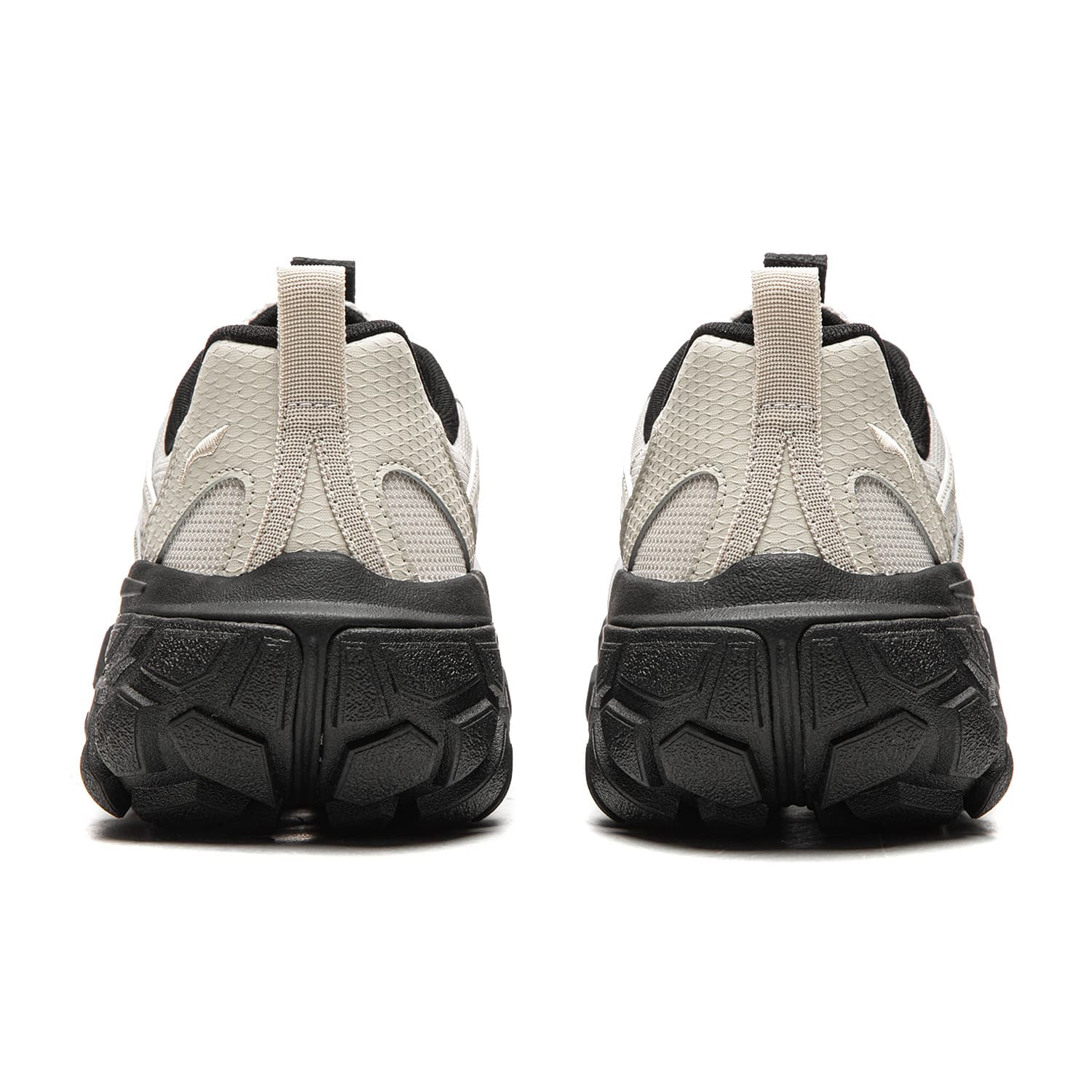 Кроссовки Li NING Sand Dune Сетчатая ткань Синтетическая кожа Амортизация Дышащий Поддержка Увеличение высоты Низкий топ - изображение 5
