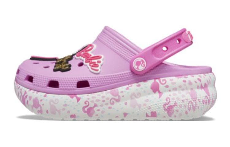 Сандалии Crocs Cutie Crush Clog Удобные Детские Сандалии Розовые Малыш - изображение 1
