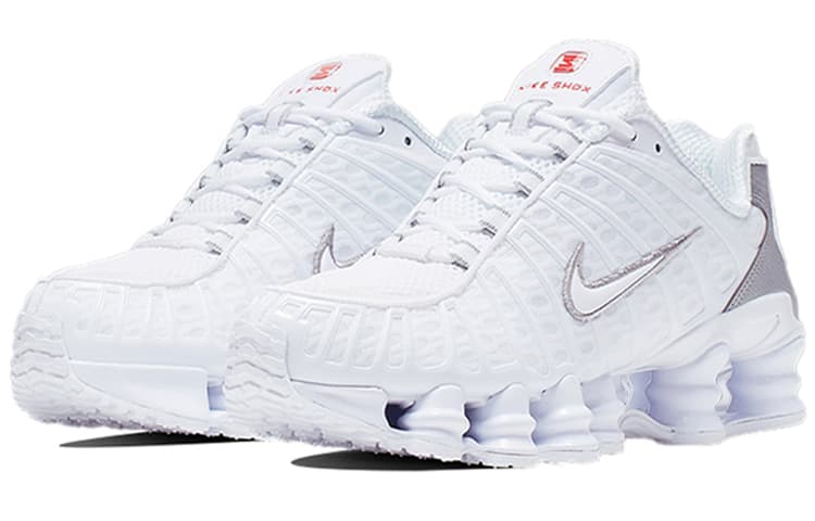 Кроссовки Nike Shox TL "Metallic Silver" - изображение 2