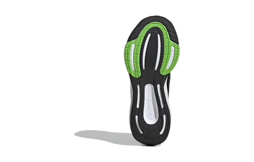 Кроссовки Adidas ULT Устойчивые к истиранию Низкие Детские Беговые Кроссовки Черные Подростковые - изображение 6
