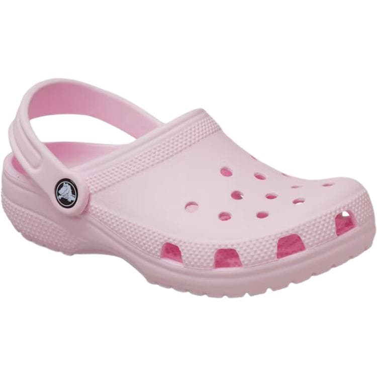 Кроссовки Crocs Classic сандал низкий топ для малышей розовый для младенцев и малышей - изображение 3