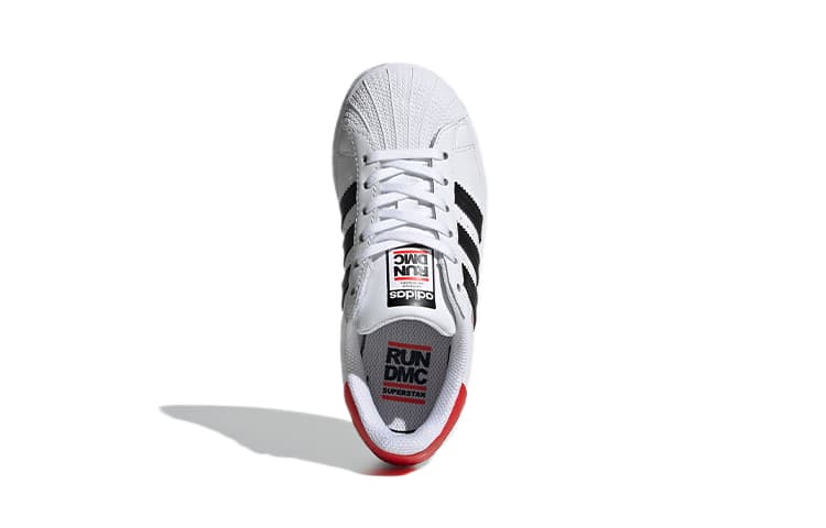 Кроссовки Run Dmc x adidas originals Superstar - изображение 5
