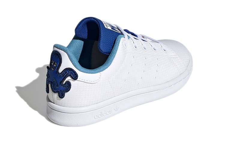Кроссовки adidas originals StanSmith C Primeblue - изображение 4