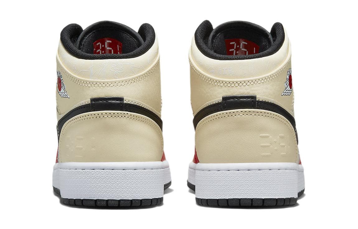 Кроссовки для баскетбола Jordan Air Jordan 1 Mid "Dunk Contest" GS - изображение 5