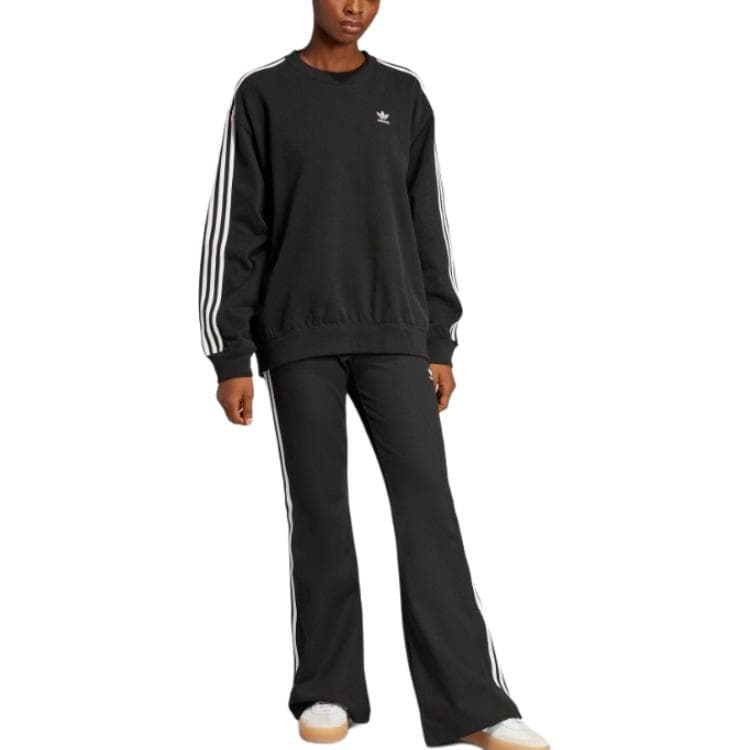 Худи Adidas Originals Толстовка Женское Черное - изображение 3