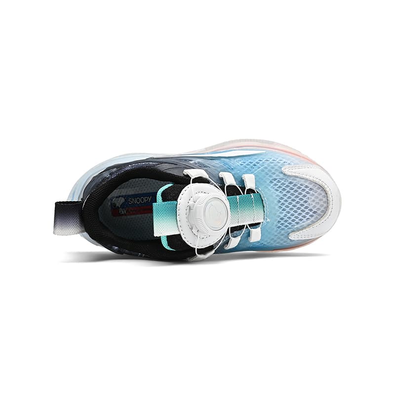 Кроссовки SNOOPY Детская повседневная обувь Low TOP STAR Облачно-бирюзовый Kids - изображение 4