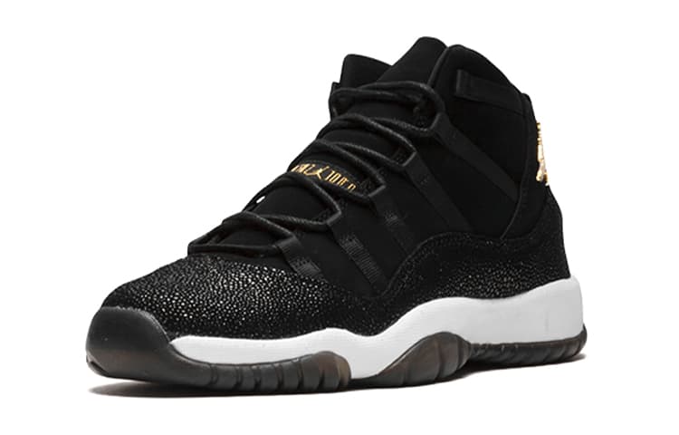 Кроссовки для баскетбола Jordan Air Jordan 11 Retro Heiress Black GS - изображение 5