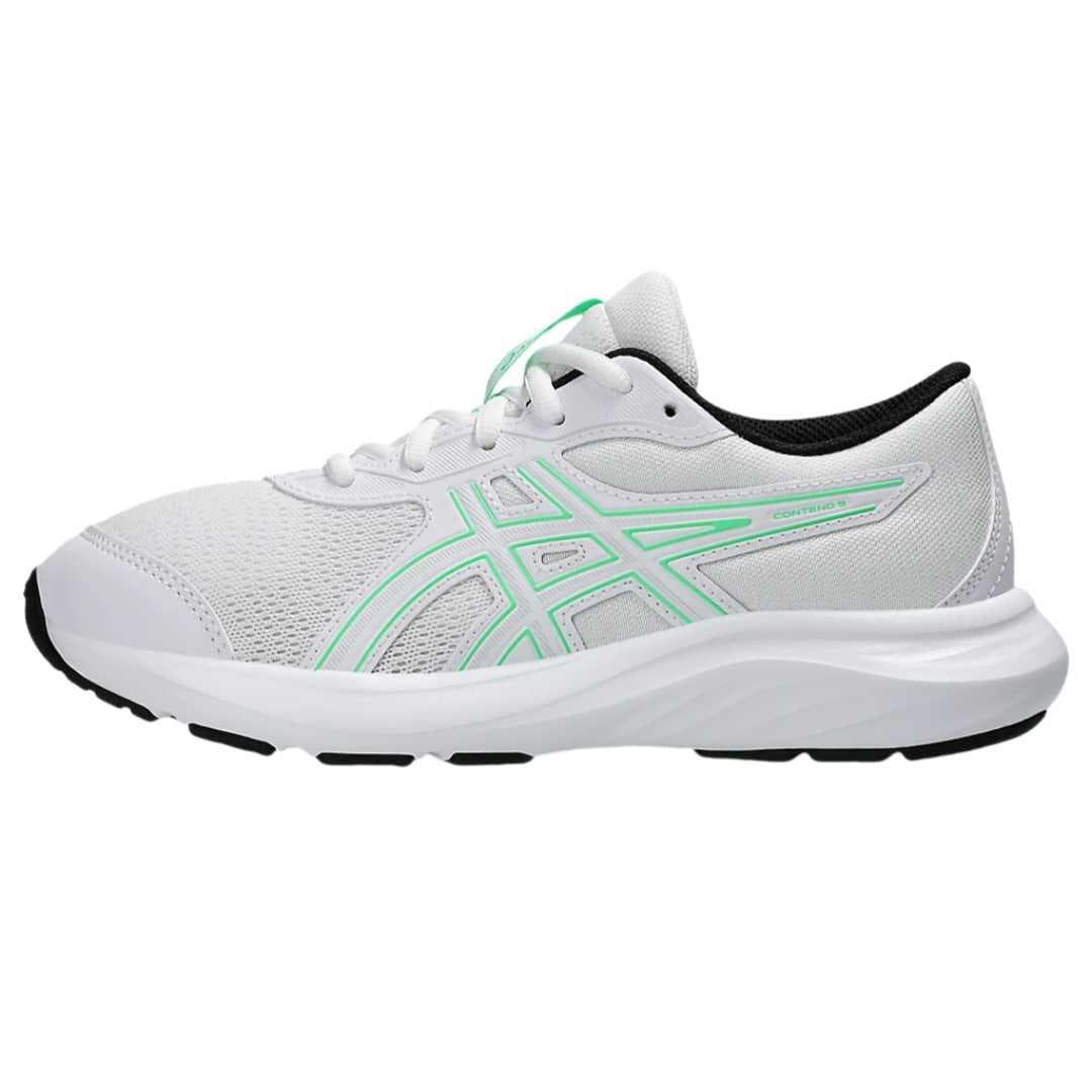 Кроссовки Asics CONTEND 9 Low Топ Детская Беговая Обувь Белая Малыш - изображение 1