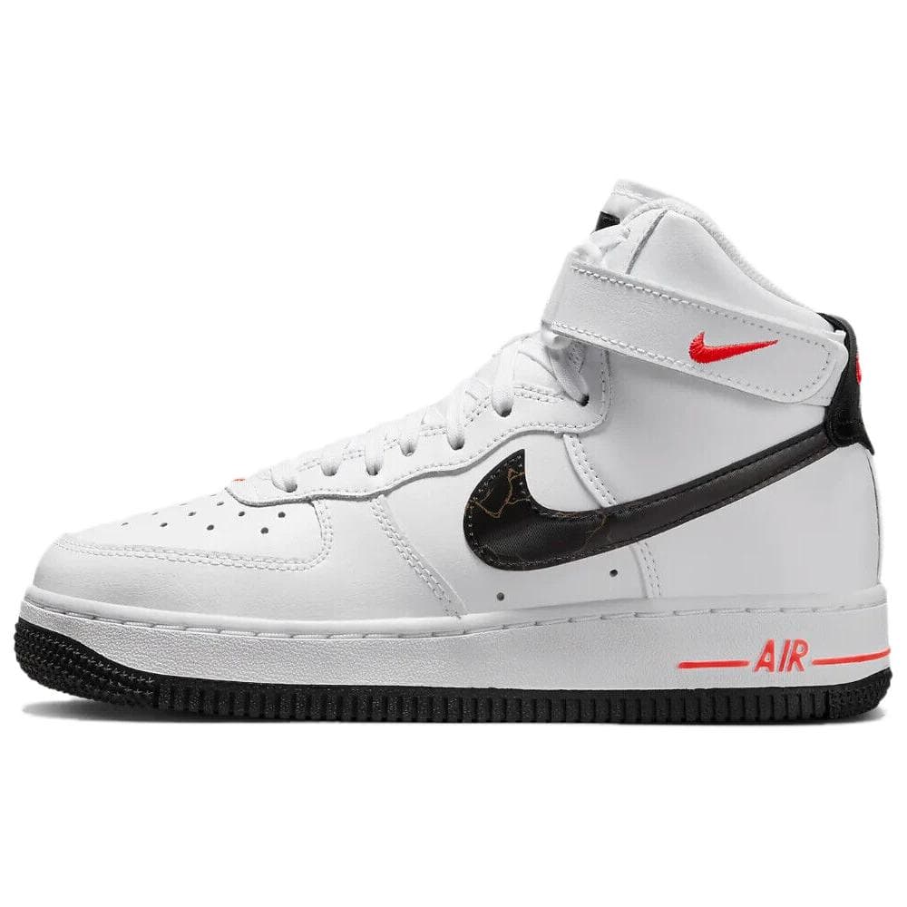 Ретро баскетбольные кроссовки Nike Air Force 1 GS - изображение 1
