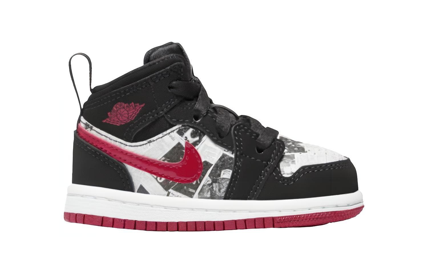 Кроссовки TD Air Jordan 1 Mid SE - изображение 2