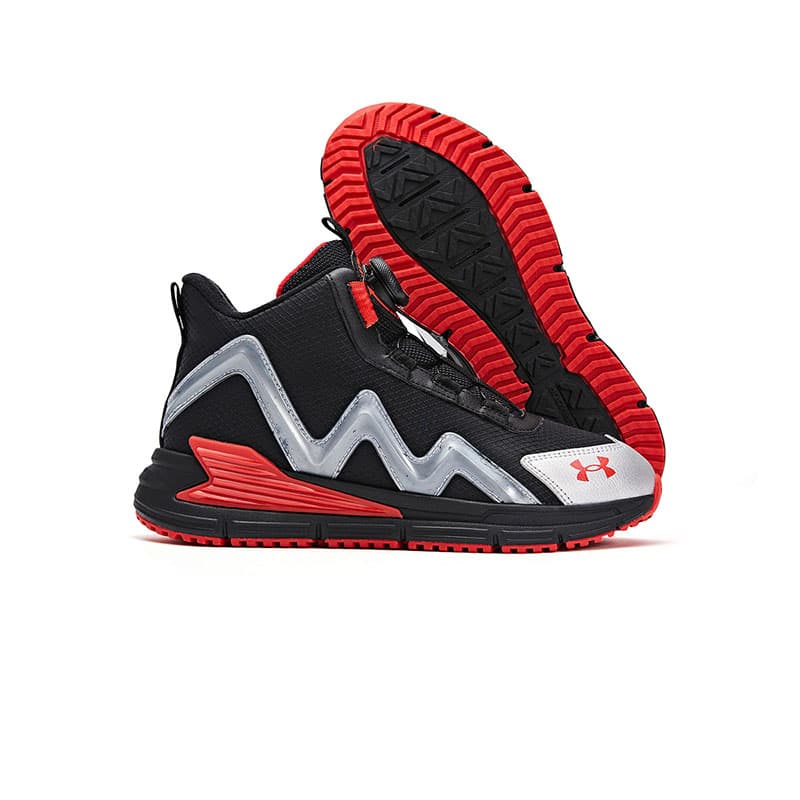 Under Armour На открытом воздухе Детская Туристическая обувь MID Топ Kids - изображение 7