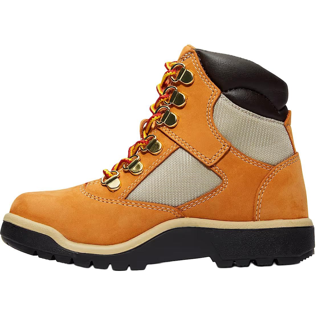 Timberland Противоскользящие Износостойкие Детские ботинки Желтые для малышей - изображение 2