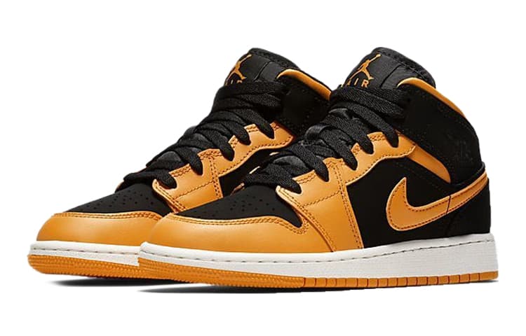 Кроссовки для баскетбола Jordan Air Jordan 1 Mid GS - изображение 4