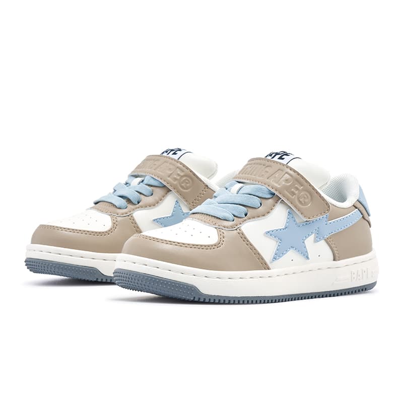 Кроссовки A BATHING APE BAPE STA Детская обувь для повседневной носки подходящая для детей в возрасте 3-7 лет - изображение 5