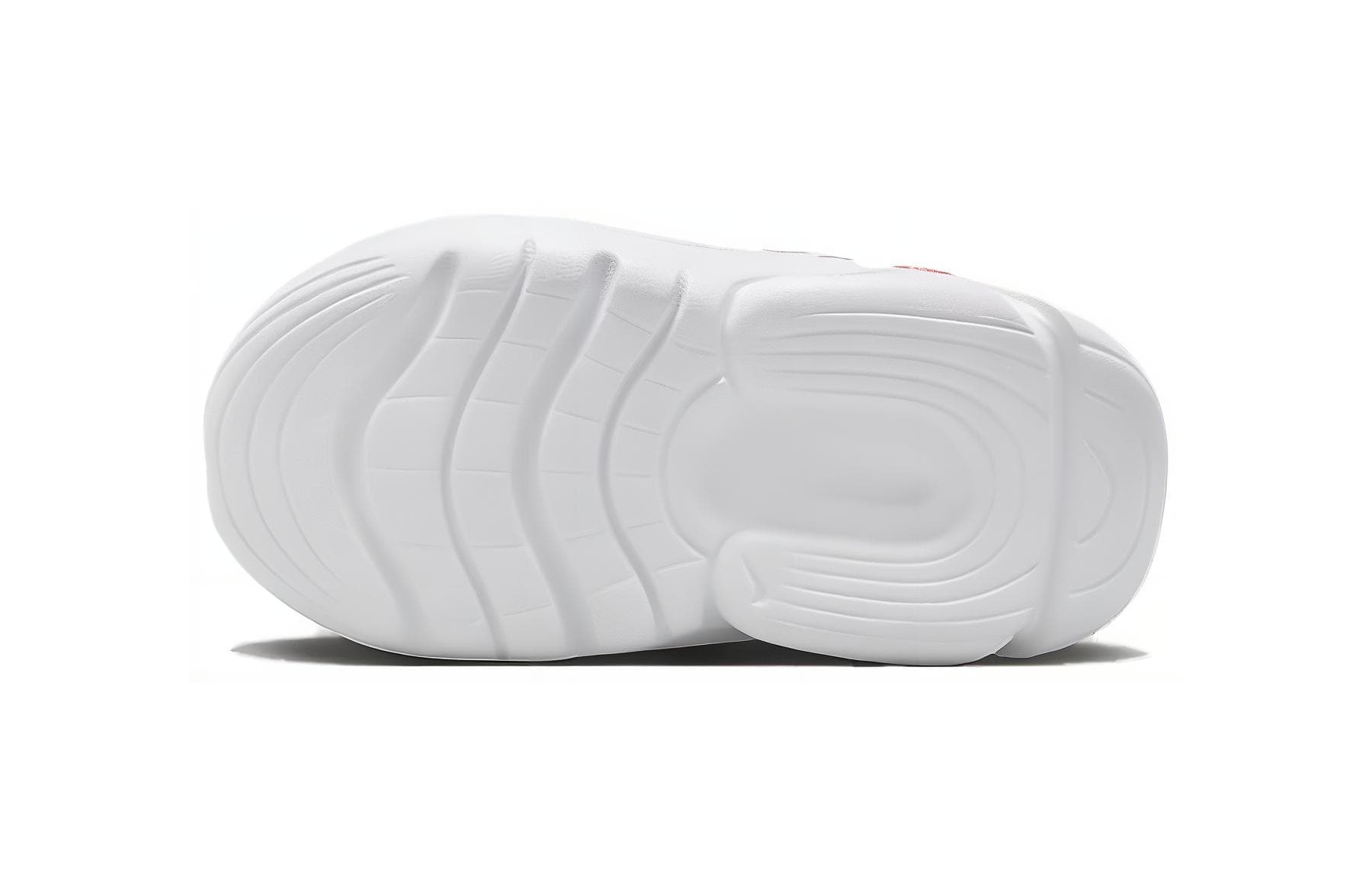 Кроссовки Nike Flex Plus 2 TD Противоскользящая Анти-КИК Низкая Обувь для малышей Красная Черная Белая - изображение 6