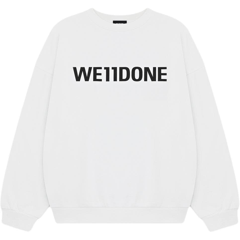 Худи WE11DONE SS26 logo - изображение 1