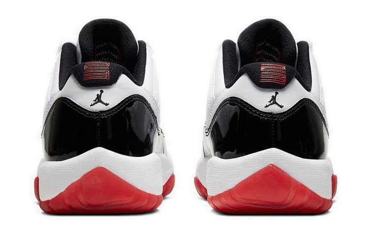 Кроссовки для баскетбола Jordan Air Jordan 11 Retro Low Concord Bred GS - изображение 7