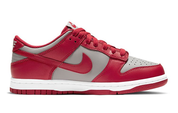 Кроссовки Nike Dunk Low Medium Grey GS - изображение 4