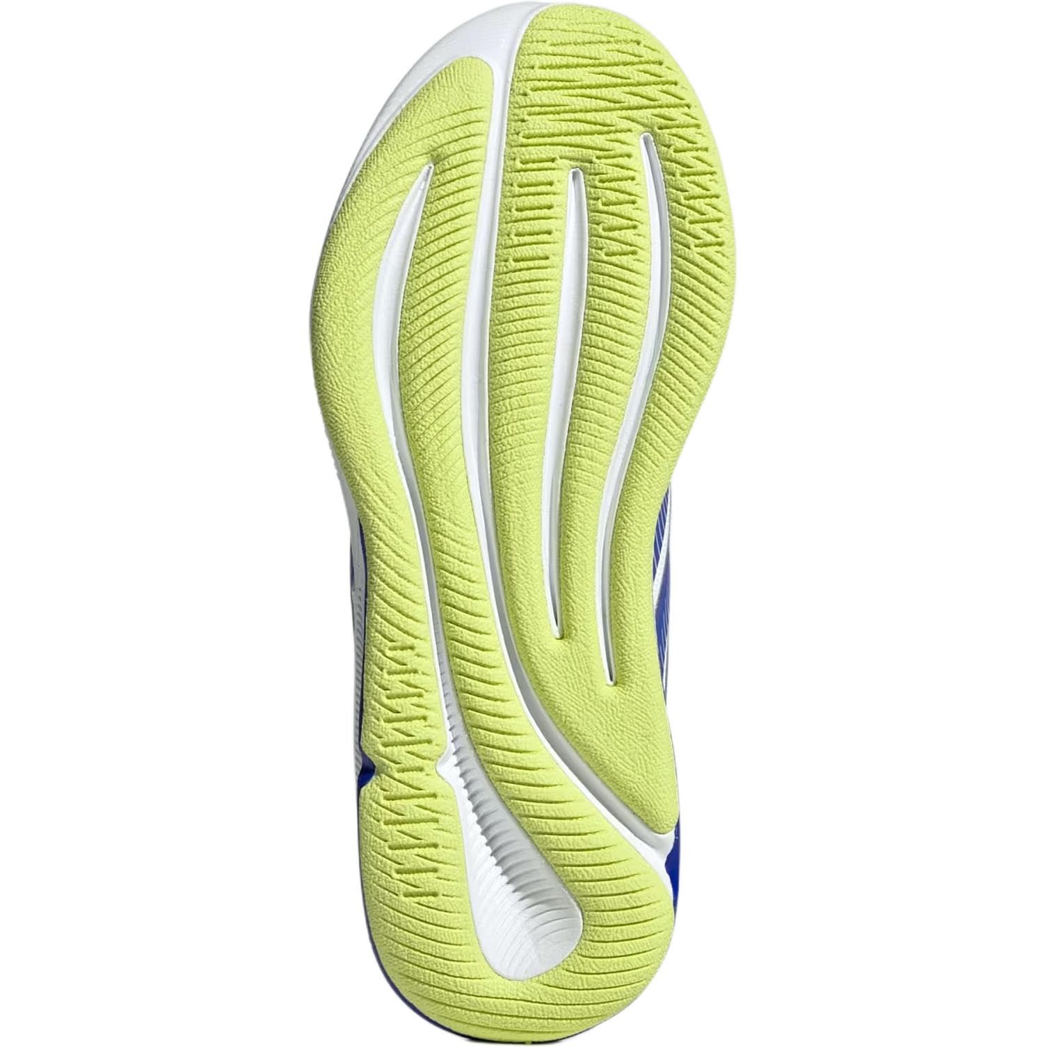 Кроссовки Adidas Supernova Противоскользящие и Дышащие Низкие Кроссовки для Беговых Занятий для Детей Белые и Синие - изображение 6