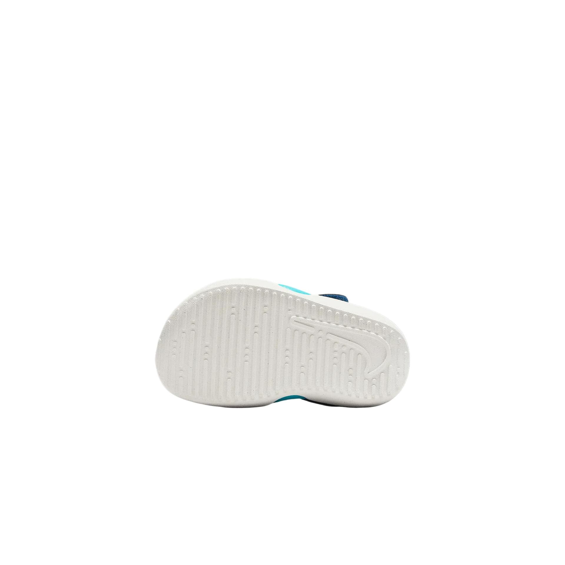 Сандалии Nike Sunray Protect 4 Low Топ Детские Сандалии Синие Для Новорожденных и Малышей - изображение 7