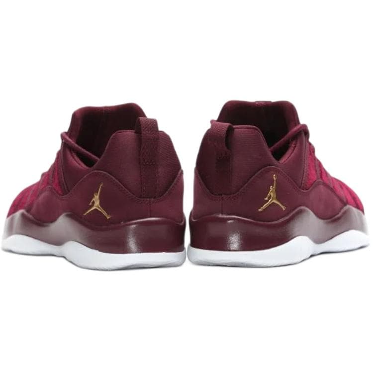 Кроссовки для баскетбола Jordan Deca Fly PREM Мягкий и удобный, противоскользящая износостойкая, лоу-топы, детские баскетбольные кроссовки, ярко-красный, детский - изображение 3