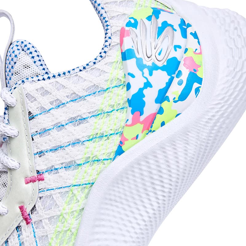 Кроссовки для баскетбола Under Armour CURRY 10 SPLASH PARTY - изображение 6