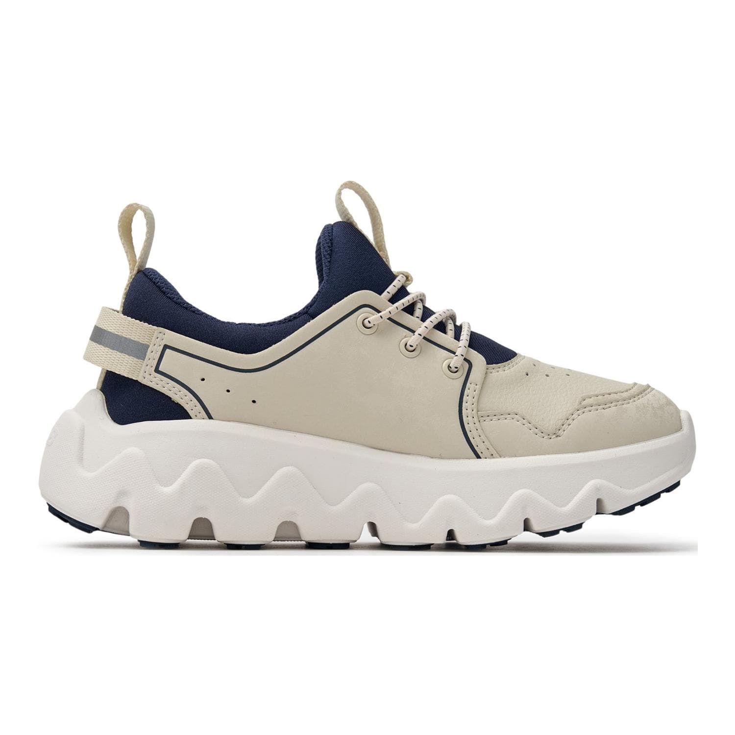 Кроссовки mlb Лоу-топы Kids Lifestyle Shoes Экрю Синий Детский - изображение 2