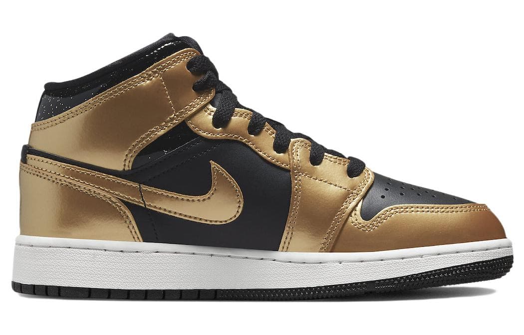 Кроссовки для баскетбола Jordan Air Jordan 1 Mid (GS) - изображение 5