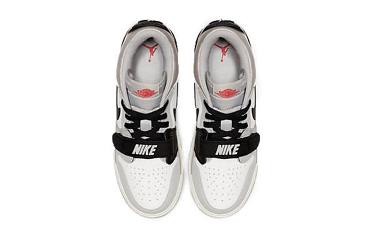 Кроссовки для баскетбола Jordan Legacy 312 Low GS - изображение 11