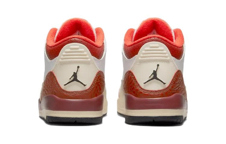 Кроссовки для баскетбола Jordan Air Jordan 3 BP "Mars Stone" - изображение 6