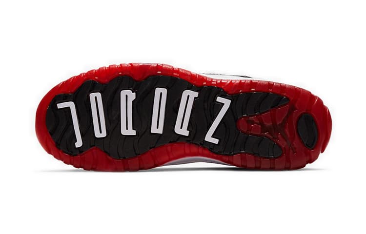 Кроссовки для баскетбола Jordan Air Jordan 11 retro low concord bred PU - изображение 7