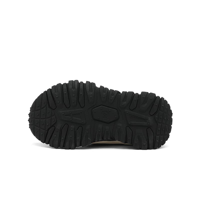 Jeep High Top Детские ботинки Хаки коричневый Обсидиановый черный Детский - изображение 7