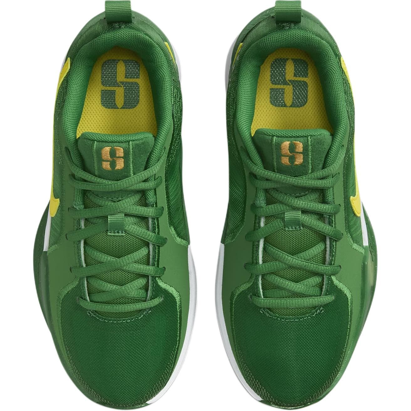 Кроссовки для баскетбола Nike Sabrina 2 Low Топ Детские Баскетбольные Кроссовки Зеленые Детские - изображение 4