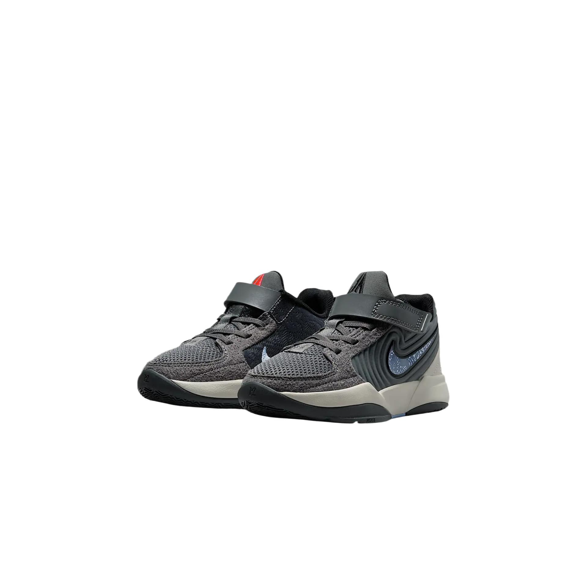 Nike Ja 2 Slip-Resistant MID Тренировочные Кроссовки для Детей Темно-Зеленые Малыш - изображение 4