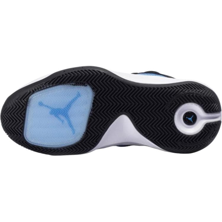 Кроссовки для баскетбола Jordan Jumpman 2020 Амортизация Устойчивый к износу MID Топ Баскетбольные кроссовки Синий Черный Унисекс - изображение 5