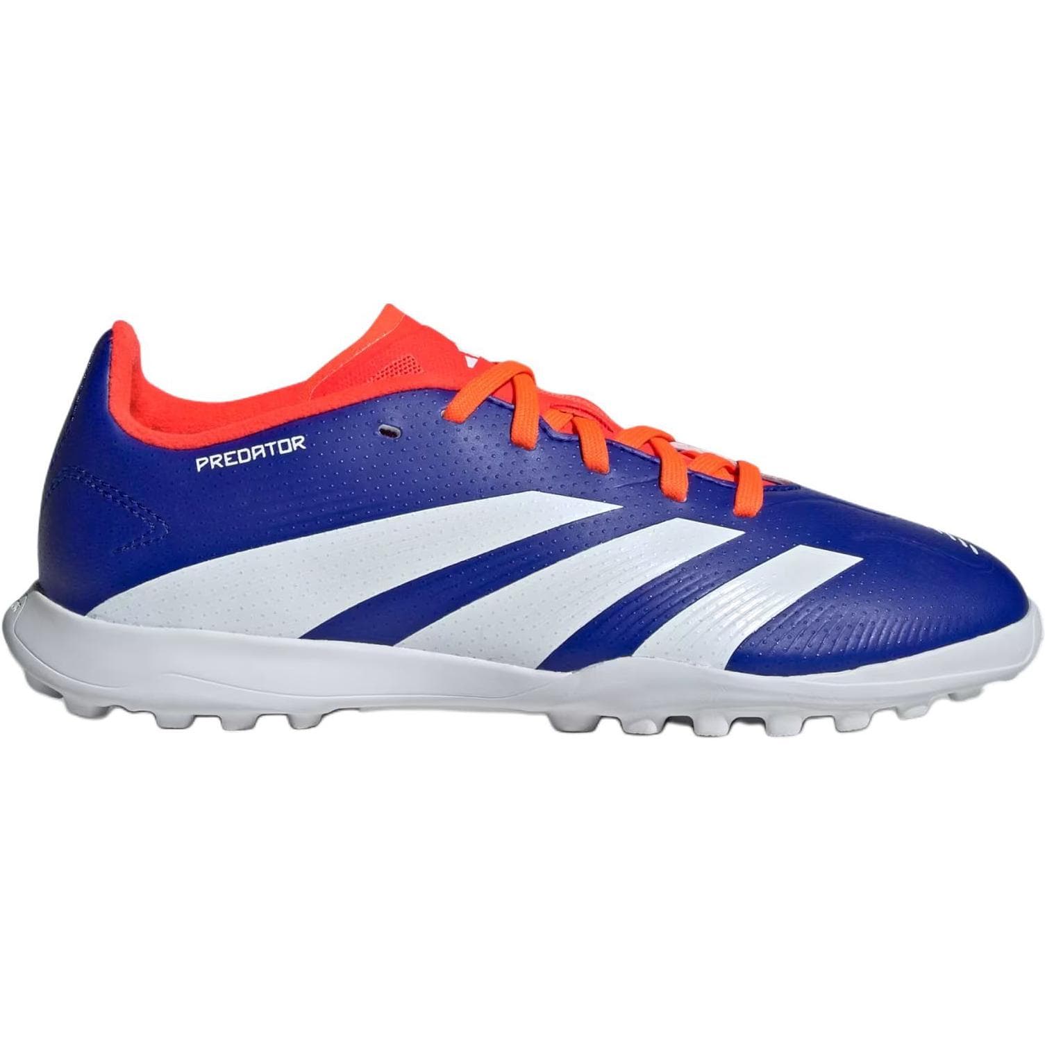 Бутсы Adidas PREDATOR LEAGUE Противоскользящие Устойчивые к истиранию Низкие Детские Футбольные Бутсы Синие Детские - изображение 2
