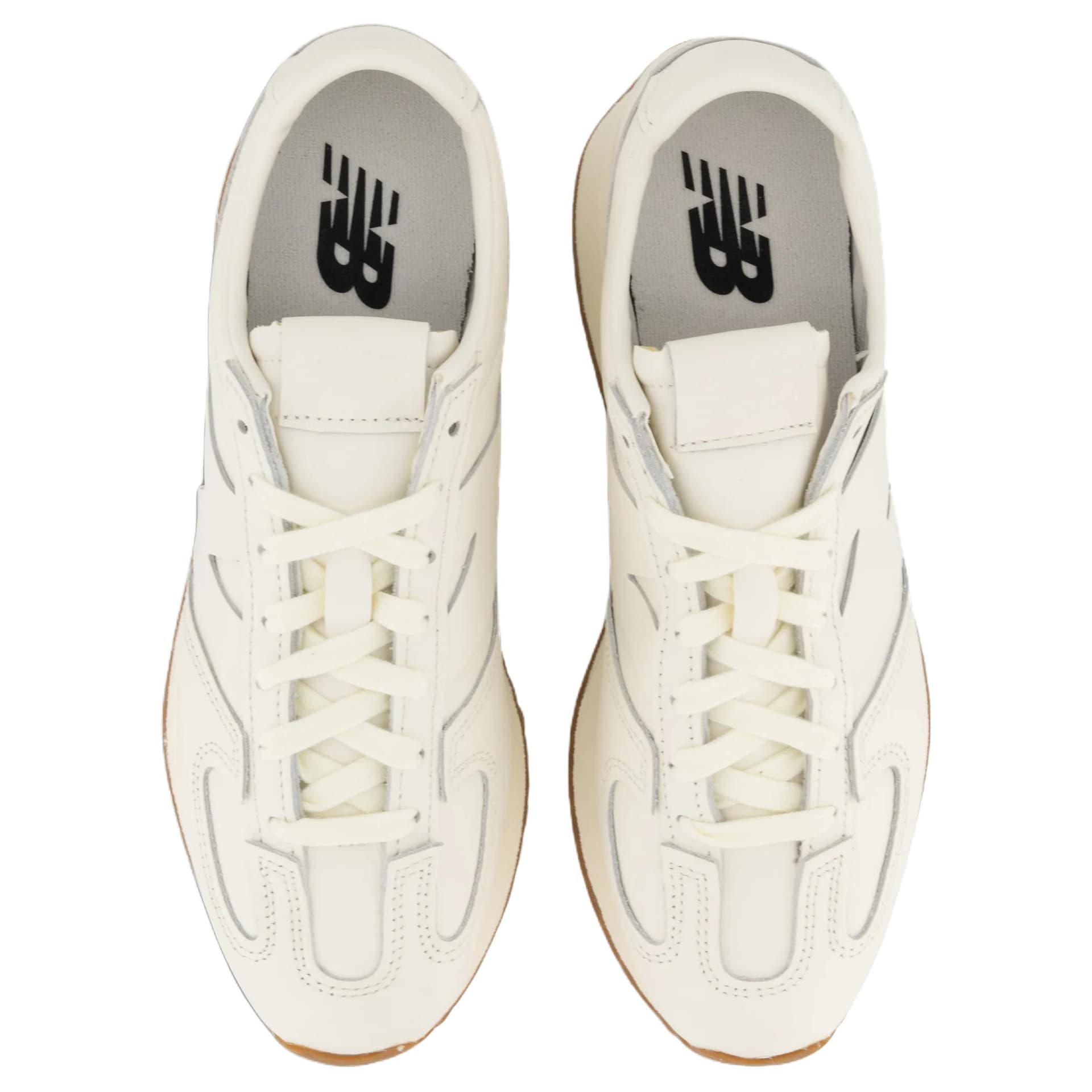 Кроссовки New Balance NB 471 Устойчивая к истиранию Низкая Повседневная Обувь Унисекс Экрю - изображение 4