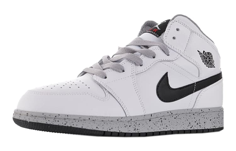 Кроссовки для баскетбола Jordan Air Jordan 1 Mid GS - изображение 4
