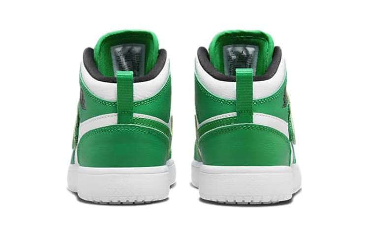 Кроссовки для баскетбола Jordan Air Jordan 1 "Lucky Green" BP - изображение 5