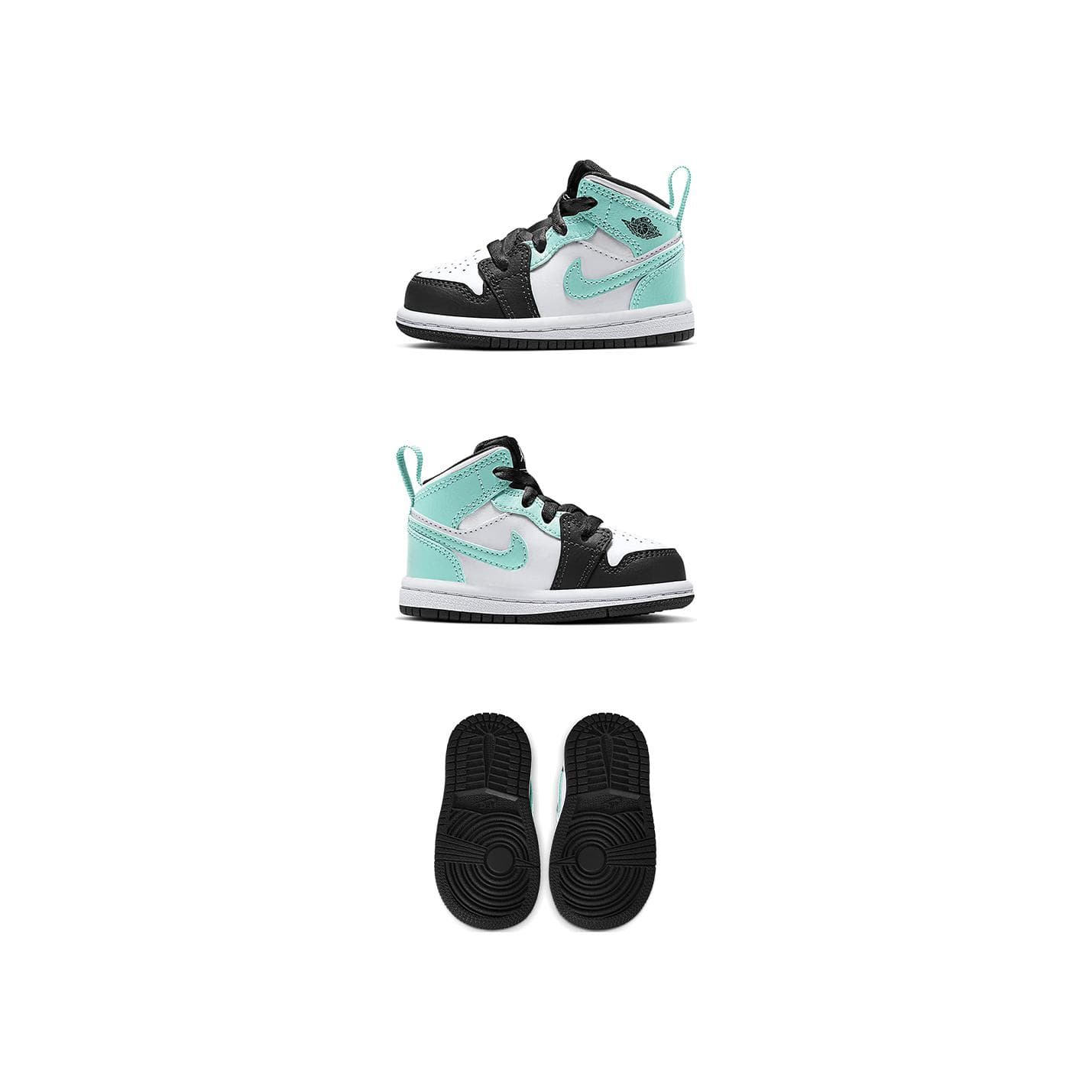 Кроссовки TD Air Jordan 1 Mid "Island Green" - изображение 7