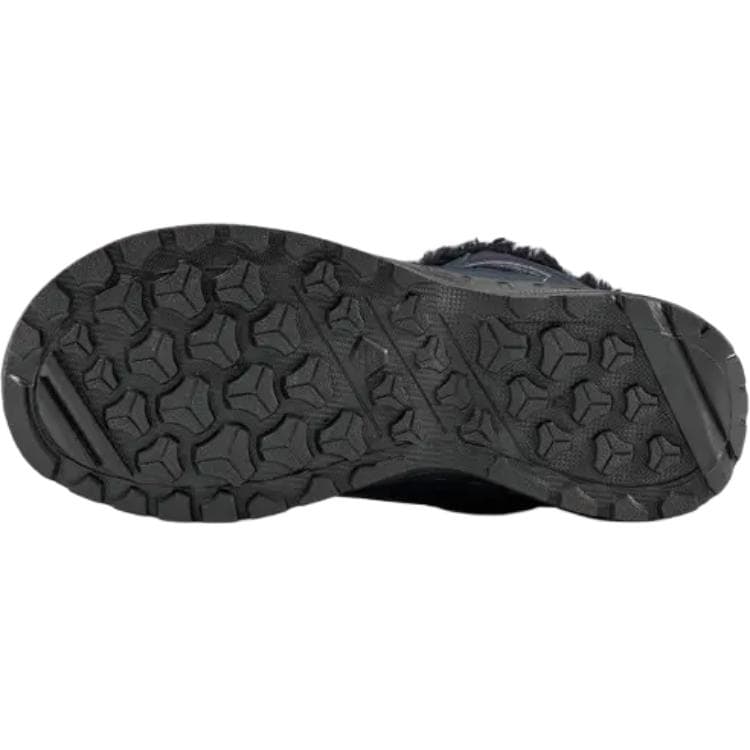 DECATHLON SH100 Противоскользящие Водонепроницаемые Термальные MID Верх Детские ботинки Темно-синий Детский - изображение 4