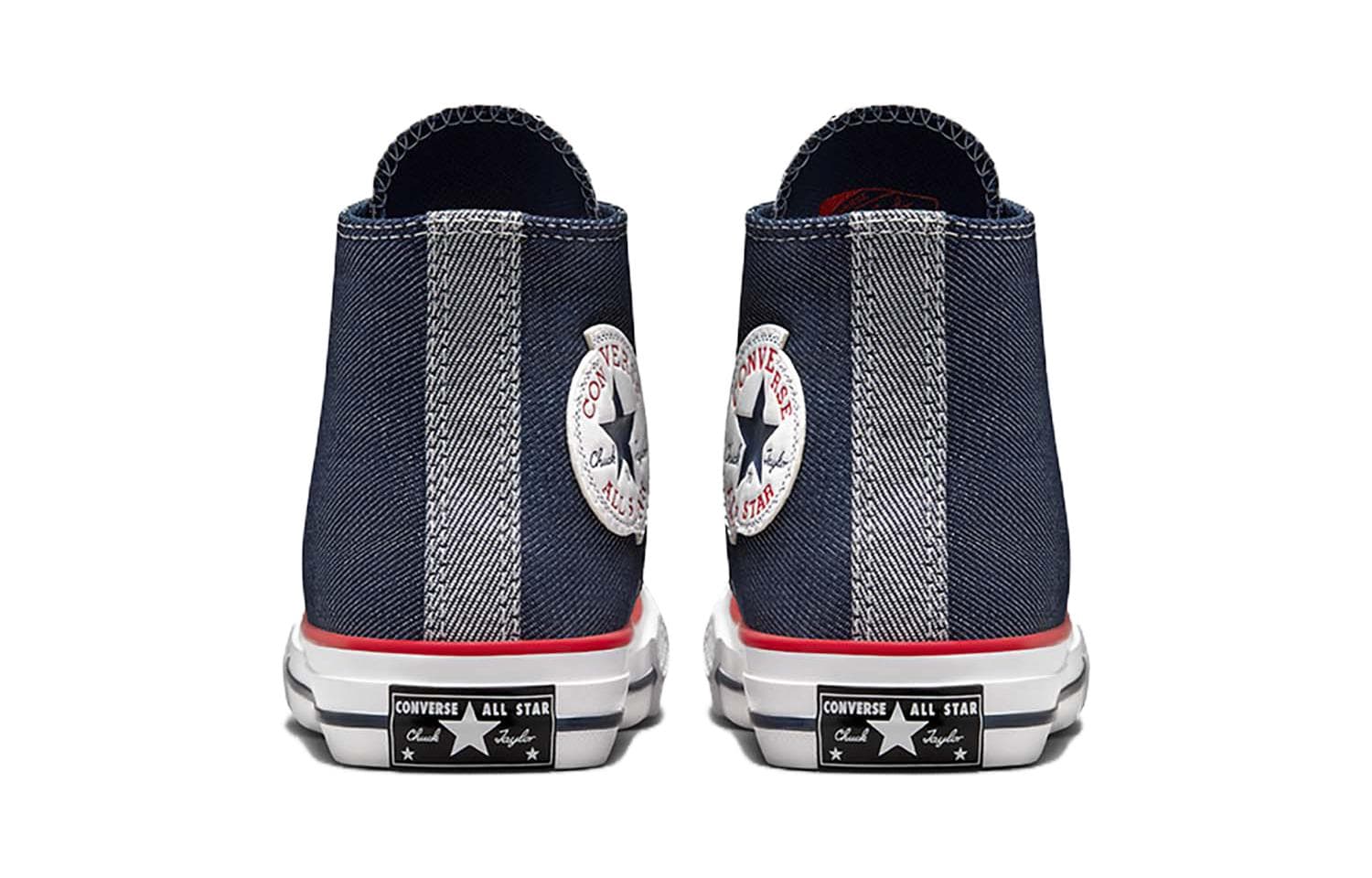 Converse Chuck 70 High Топ Детские Кеды Черный Белый Красный для Детей Возраст 3-7 Лет - изображение 4