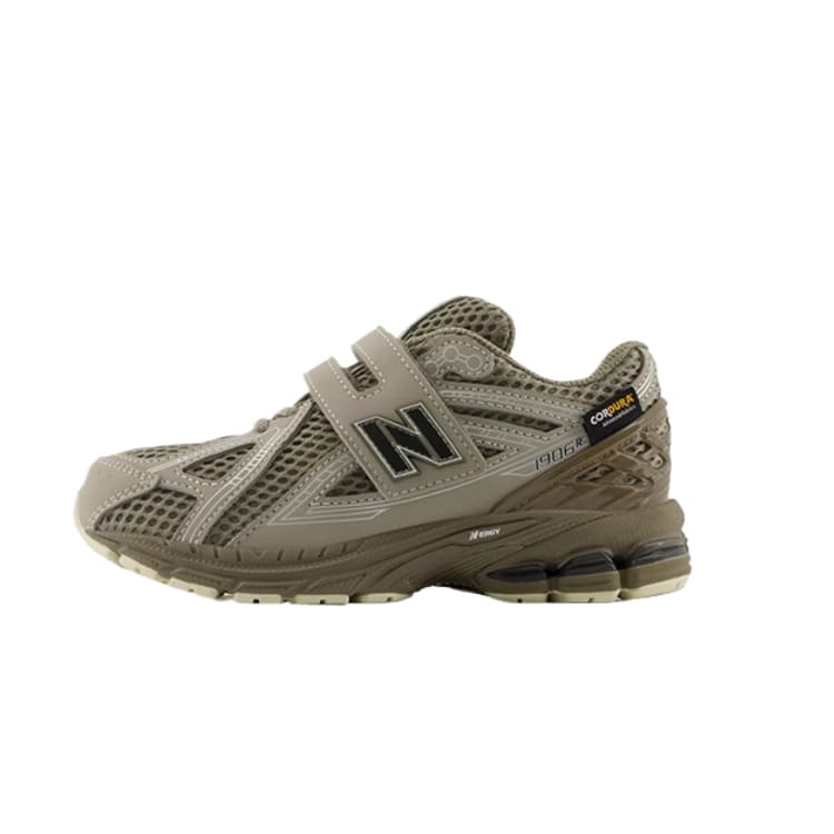 Кроссовки New Balance MID Топ Детская повседневная обувь хаки - изображение 1