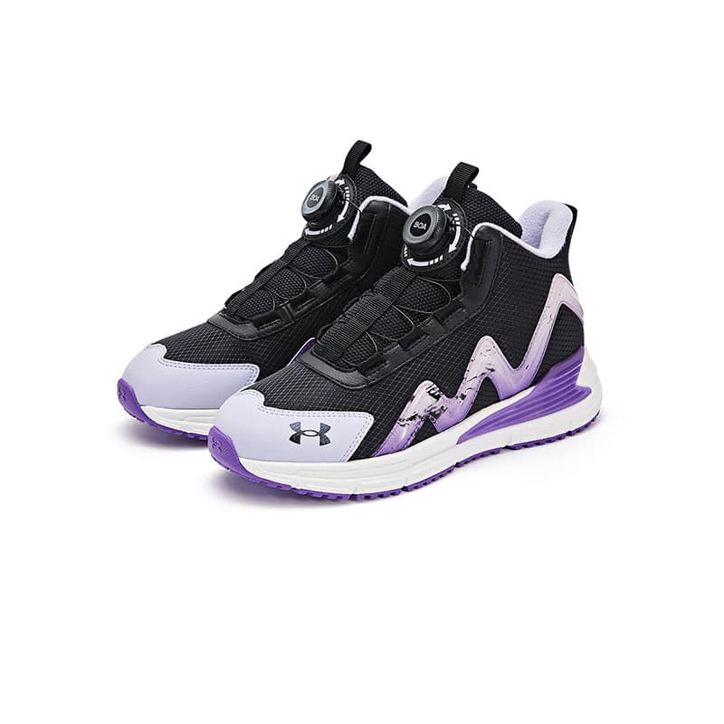 Under Armour На открытом воздухе Детская Туристическая обувь MID Топ Kids - изображение 13