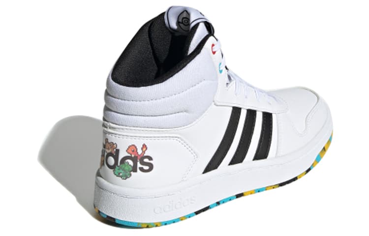 Кроссовки adidas neo Hoops Mid 2.0 - изображение 3